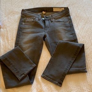 Rag and bone gray jeans